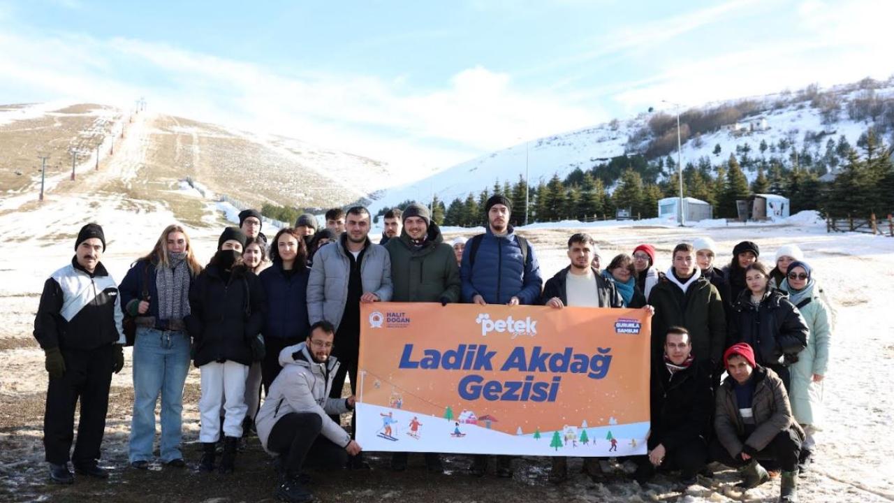 Petek Genç Ladik Akdağ Gezileri Başladı