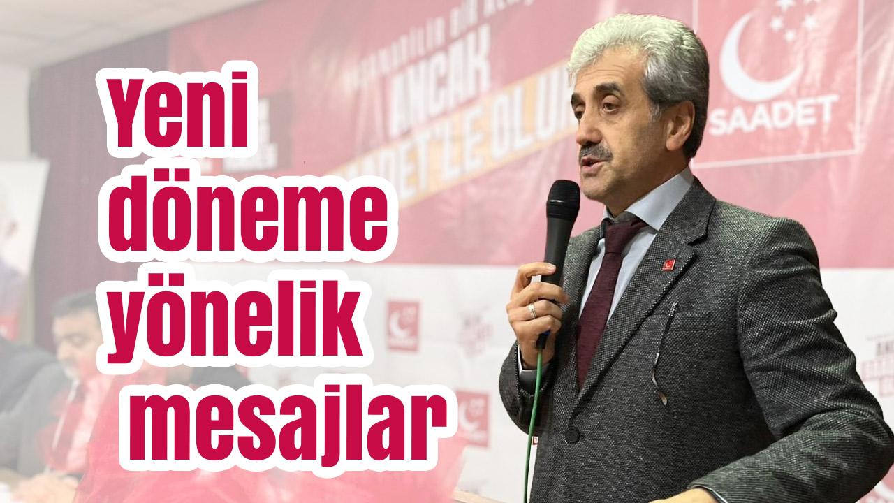 Saadet Partisi Alaçam İlçe Teşkilatı 7. Olağan Kongresini Gerçekleştirdi