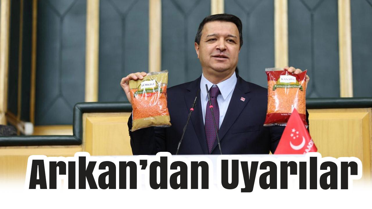 Saadet Partisi Lideri Arıkan’dan Sert Uyarılar: Bölge, Ekonomi ve Bağımlılık Krizi