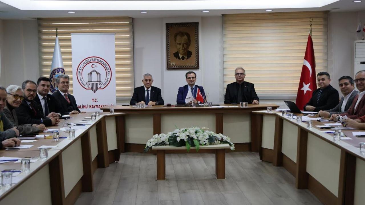 Salihli Kültür ve Sanat Vakfı Kuruluyor