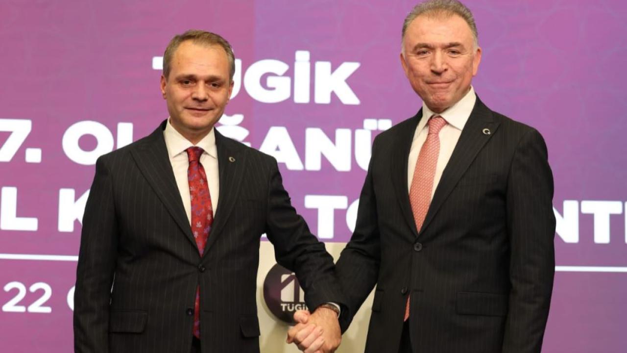 SAMGİAD Başkanı Aytekin Demir, TÜGİK Yönetim Kurulu Üyeliğine Seçildi
