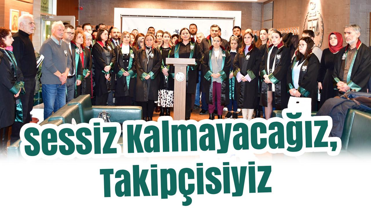 Samsun Barosu’ndan Avukata Şiddete Sert Tepki: "Savunma Susturulamaz!"