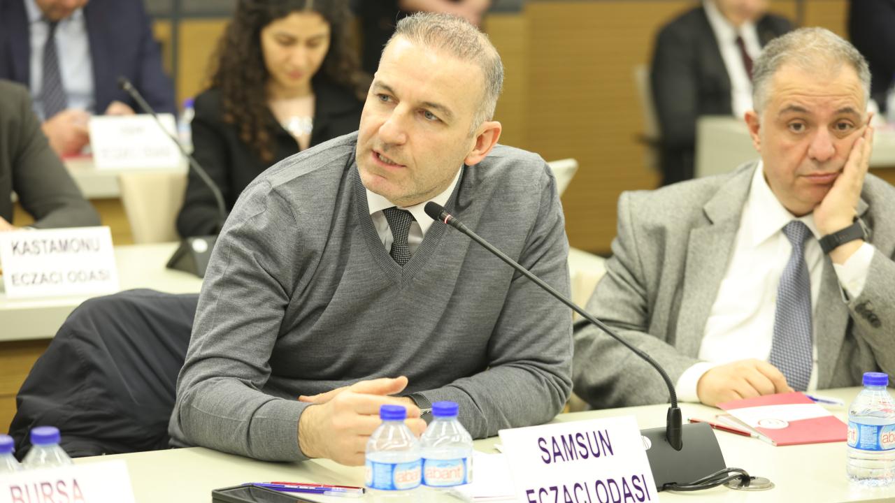 Samsun Eczacı Odası Başkanı Karacan, Ankara’da Eczacıların Sorunlarını Gündeme Taşıdı
