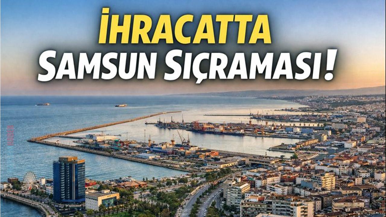 Samsun İhracatı Yüzde 18 Arttı: Sektörler Nasıl Etkilendi?
