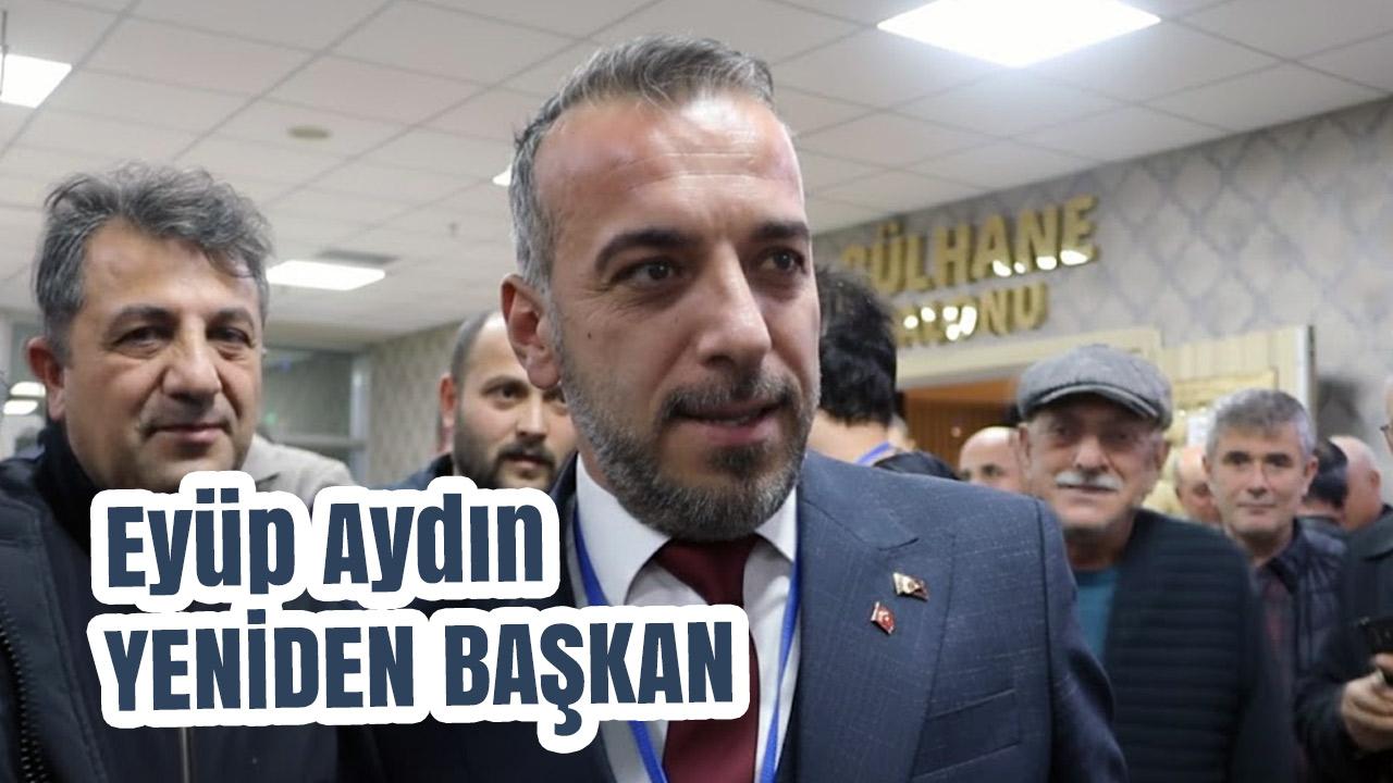 Samsun Madeni Sanatkârlar Odası’nda Eyüp Aydın Açık Farkla Yeniden Başkan