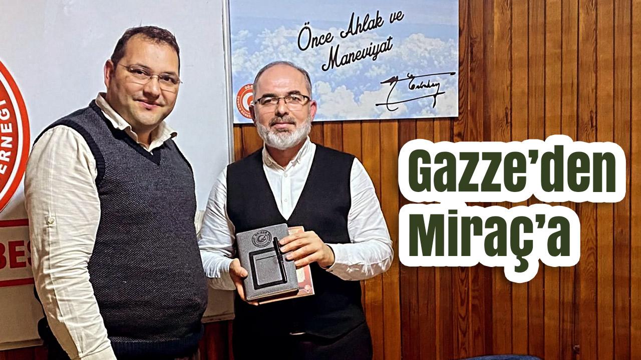 Samsun ÖĞ-DER’de ‘Gazze’den Miraç’a’ Konulu Konferans Düzenlendi