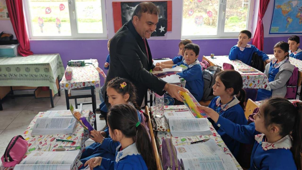 Samsun’da Gönül Köprüsü: SİMDER’den Minik Yüreklere Kış Desteği
