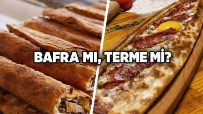 SAMSUN’DA PİDE SAVAŞLARI: Gerçek Bafra Pidesi mi, Terme Pidesi mi?