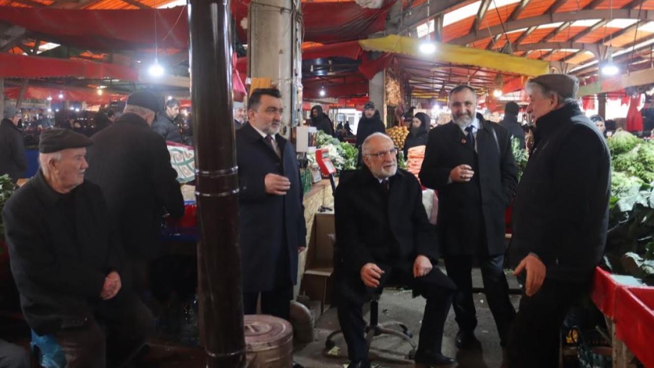 Samsun’da Saha Konuşuyor: Esnafın da Emeklinin de Ortak Cümlesi Aynı