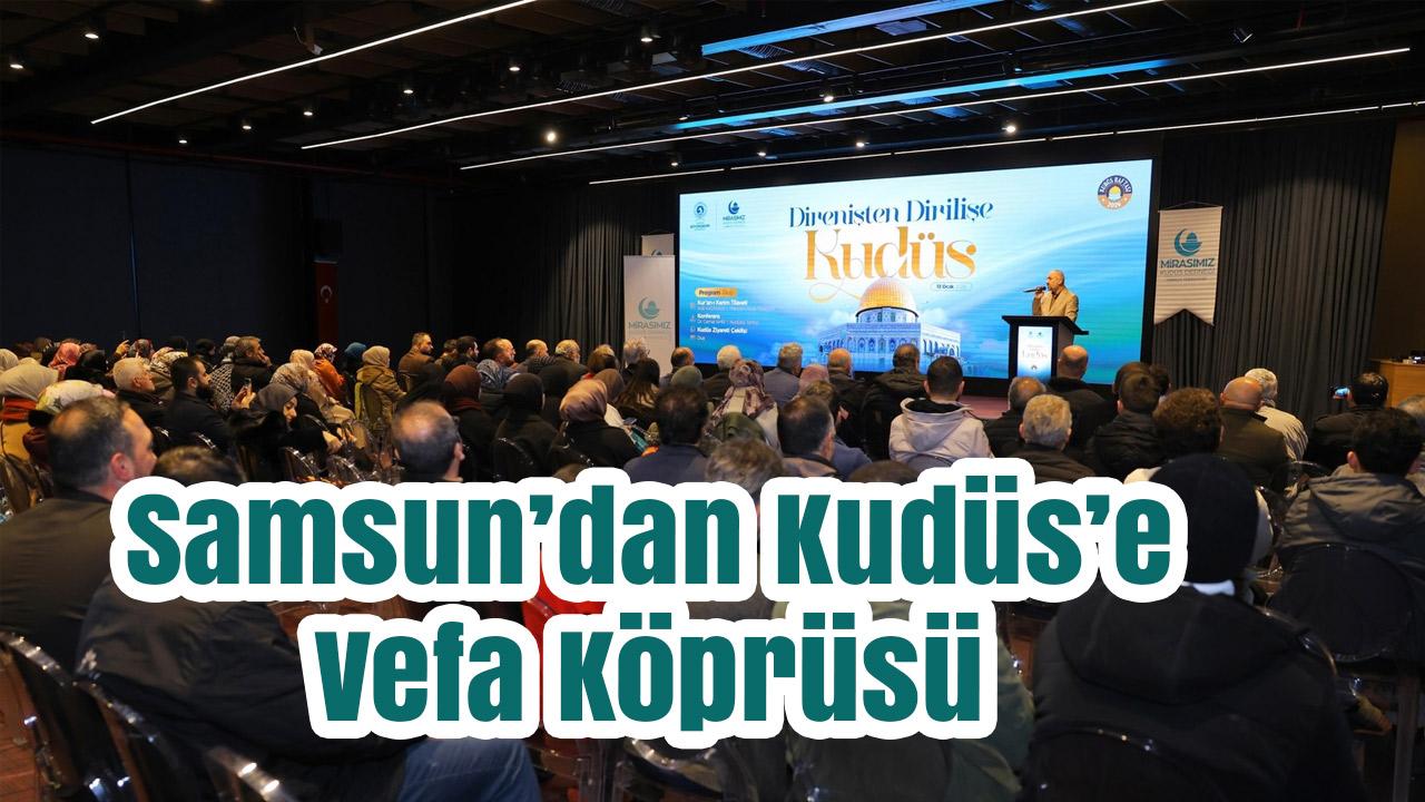 Samsun’dan Kudüs’e Vefa Köprüsü: 72 Milyonluk Dev Yardım Ve 2025 Acı Tablosu