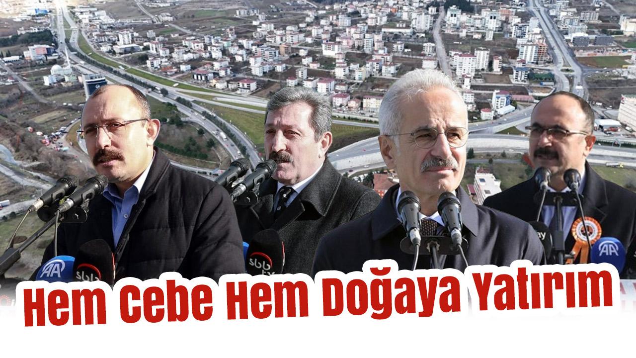 Samsun’un Ulaşım Düğümü Çözüldü: Yeşilkent Kavşağı Hizmete Açıldı