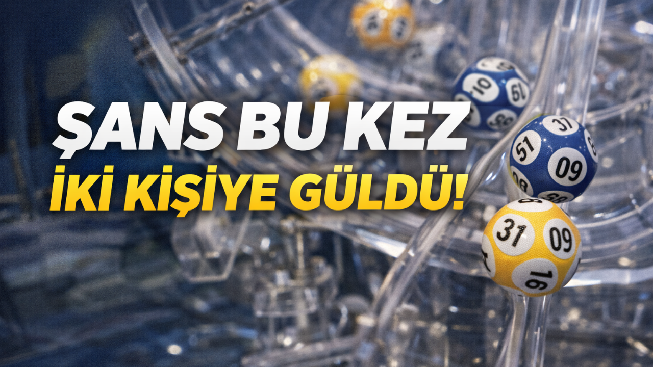 Şans Bu Kez İki Kişiye Güldü: Aynı Çekilişte Dikkat Çeken Sonuç
