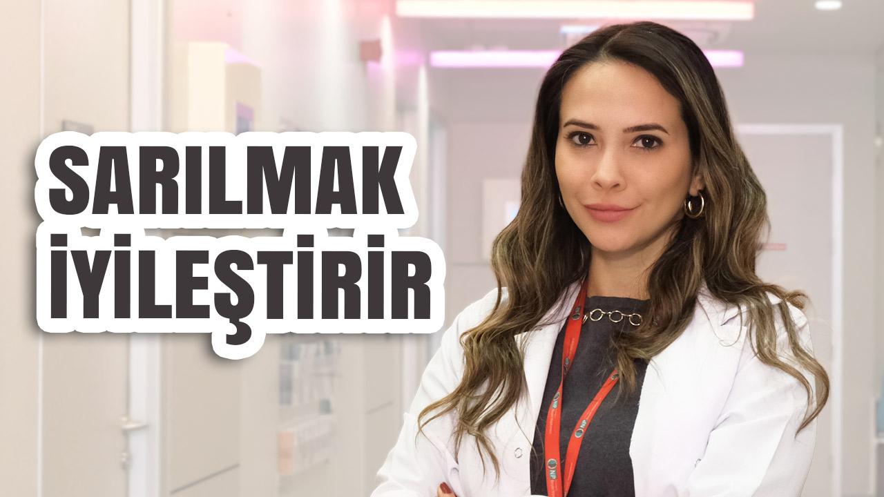 Sarılmak Bedeni Alarm Modundan Çıkarıyor