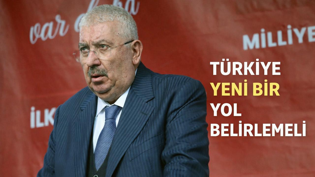 Semih Yalçın’dan Küresel Düzen Eleştirisi: Korsan Devlet Uyarısı