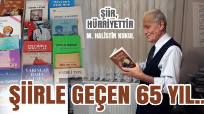Şiir Hürriyettir: M. Halistin Kukul ile 65 Yıllık Bir Yolculuk