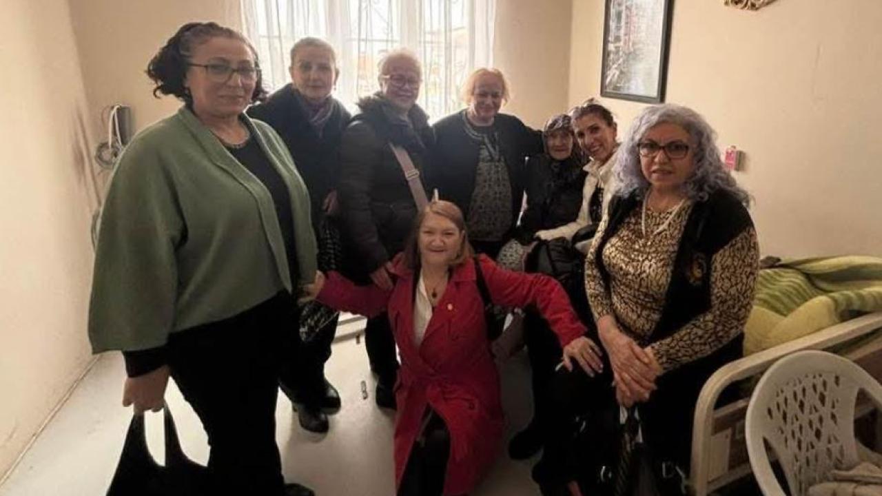 Tahmilci’den Huzurevi Çıkartması: “Sosyal Belediyecilik CHP’nin İşidir”