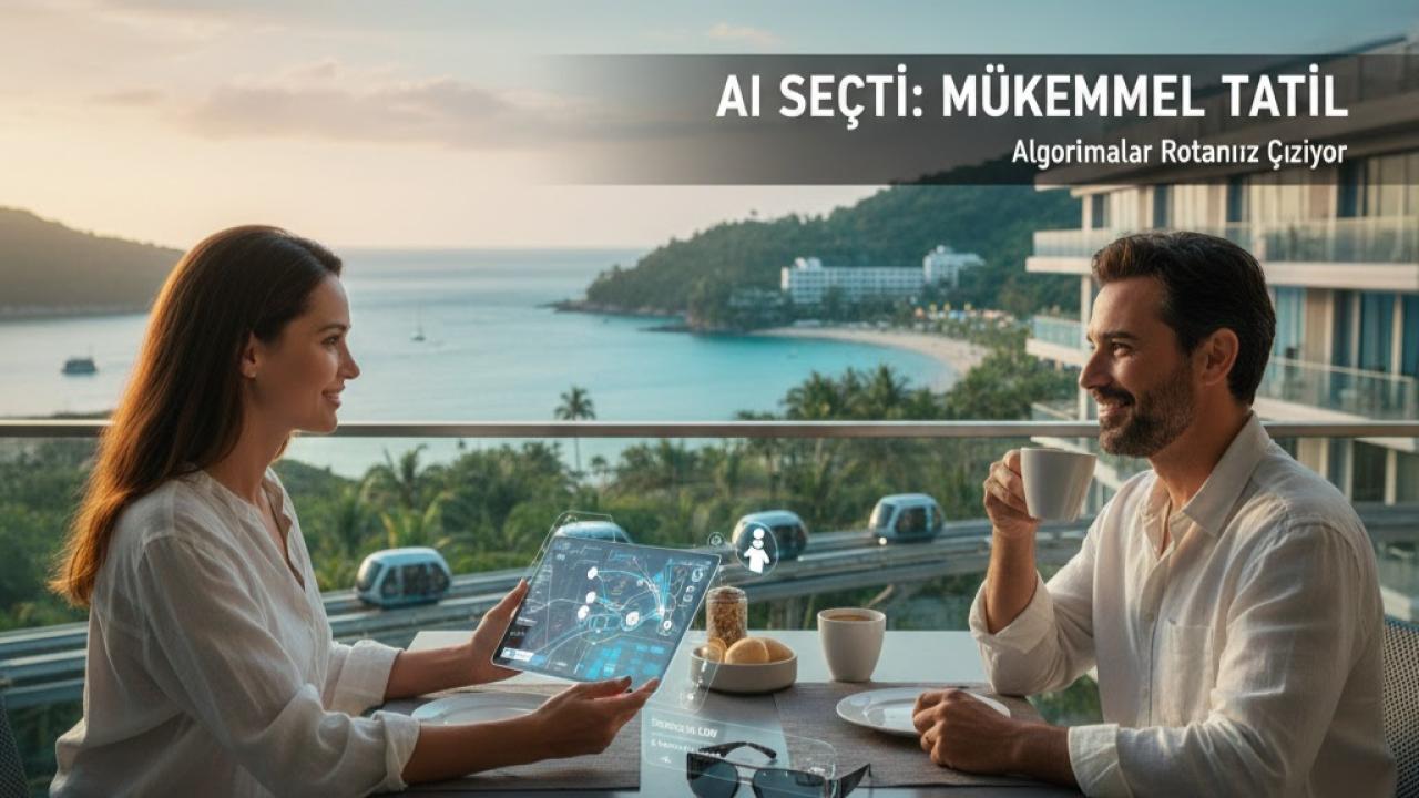 Tatil Planı Yapma Devri Bitti: Artık Algoritmalar Sizin Yerinize Valiz Hazırlıyor!