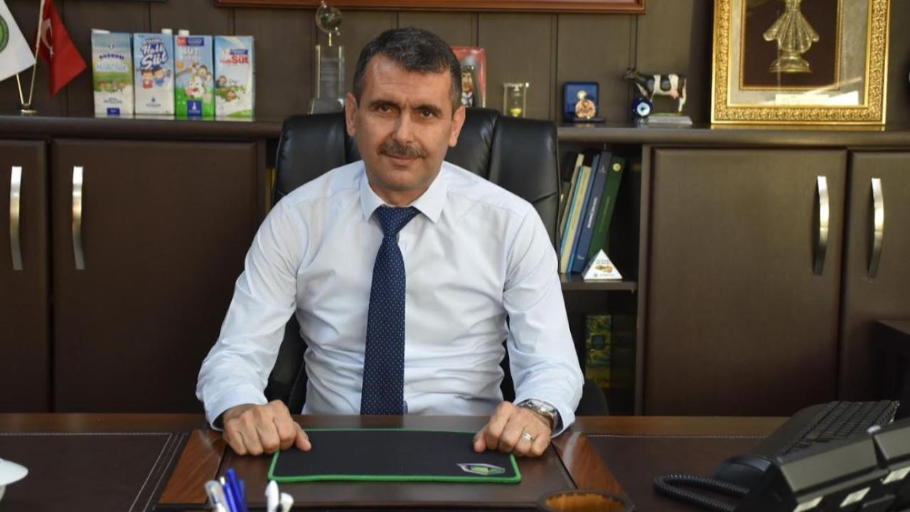 Tire Süt Kooperatifi Başkanı Osman Öztürk Yeniden Adaylığını Açıkladı
