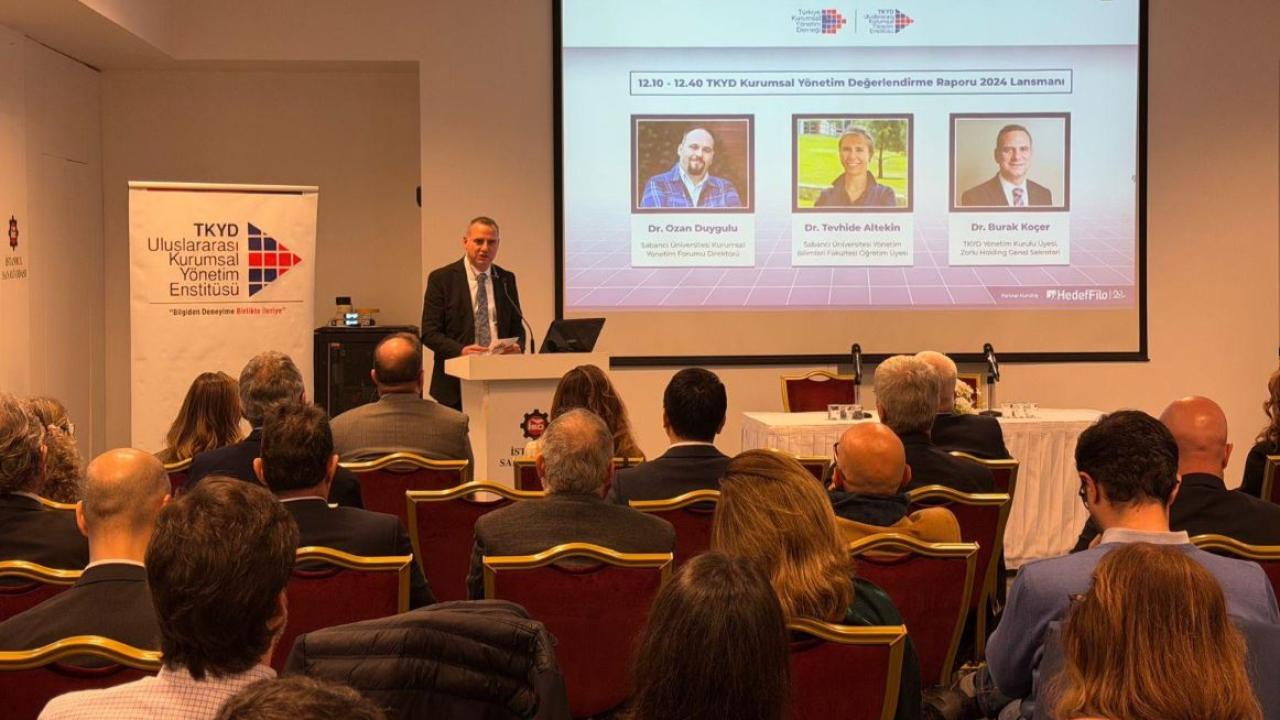 TKYD Yönetim Kurulu Üyeliği Gelişim Programı 9. Dönem Mezunlarını Verdi