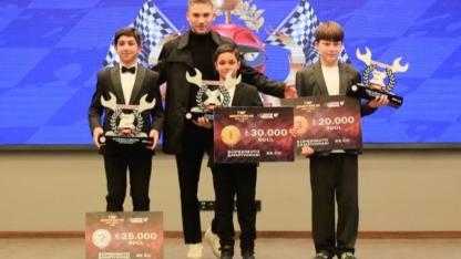 TMF’den Minik Şampiyonlara Büyük Destek