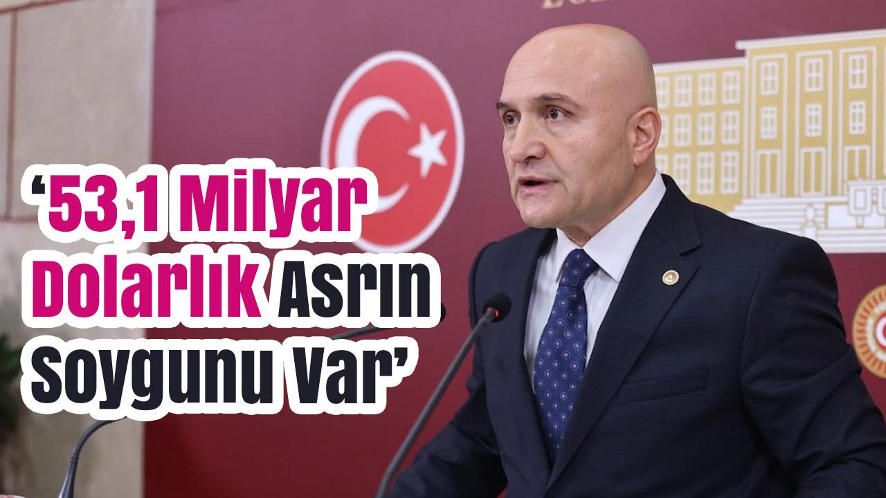 Usta’dan EPDK Çıkışı: ‘53,1 Milyar Dolarlık Asrın Soygunu Var’