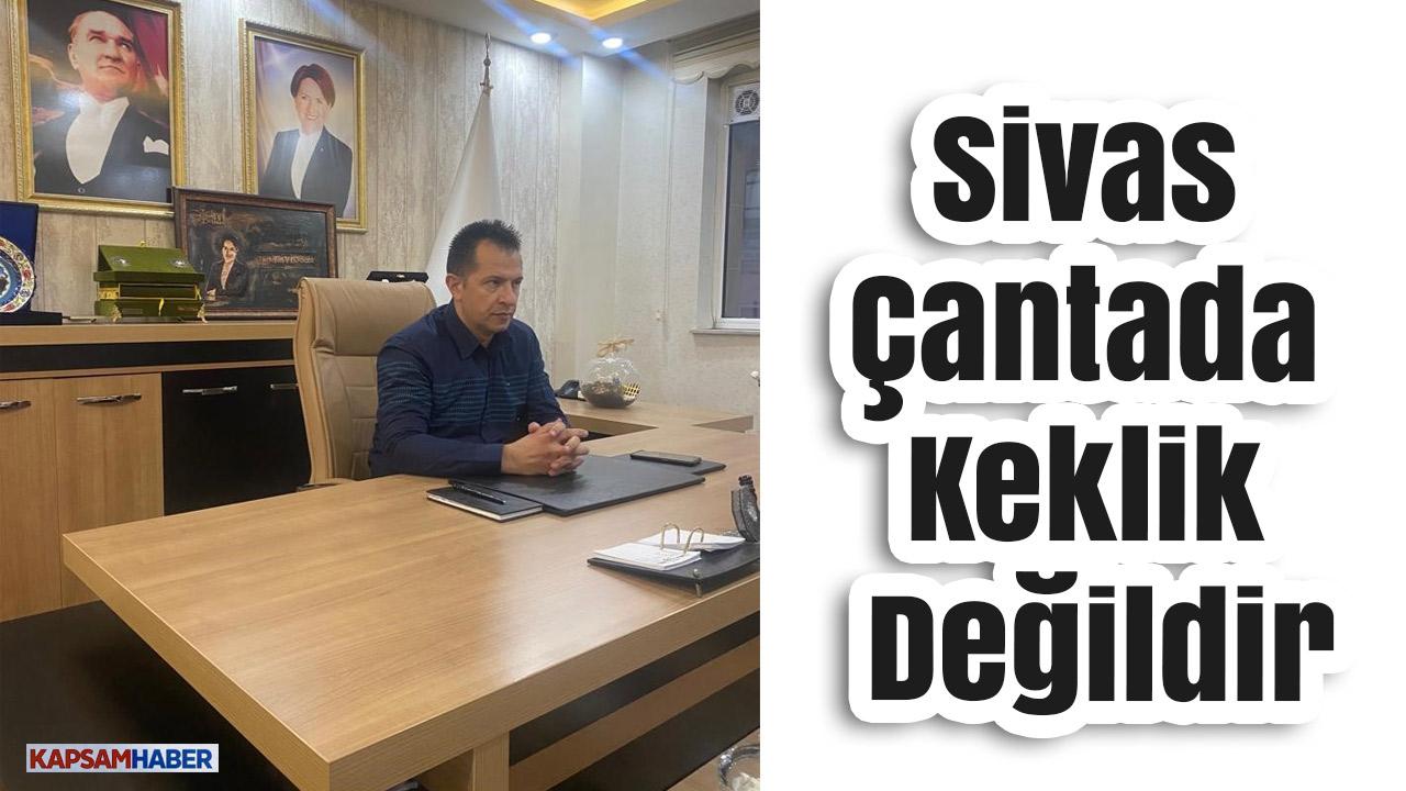 Volkan Karasu: “Sivas Çantada Keklik Değildir, Bu İhmallerin Hesabı Sorulacak”