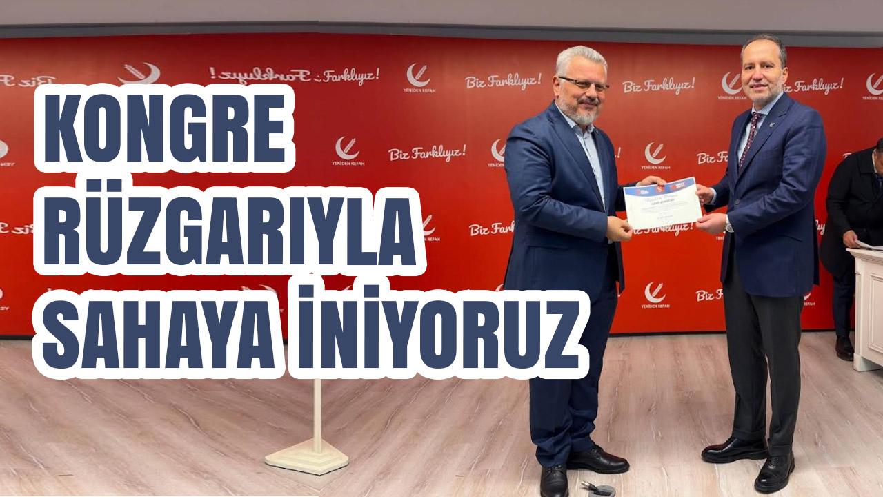 Yeniden Refah Partisi’nde Doğu Karadeniz Görevlendirmesi