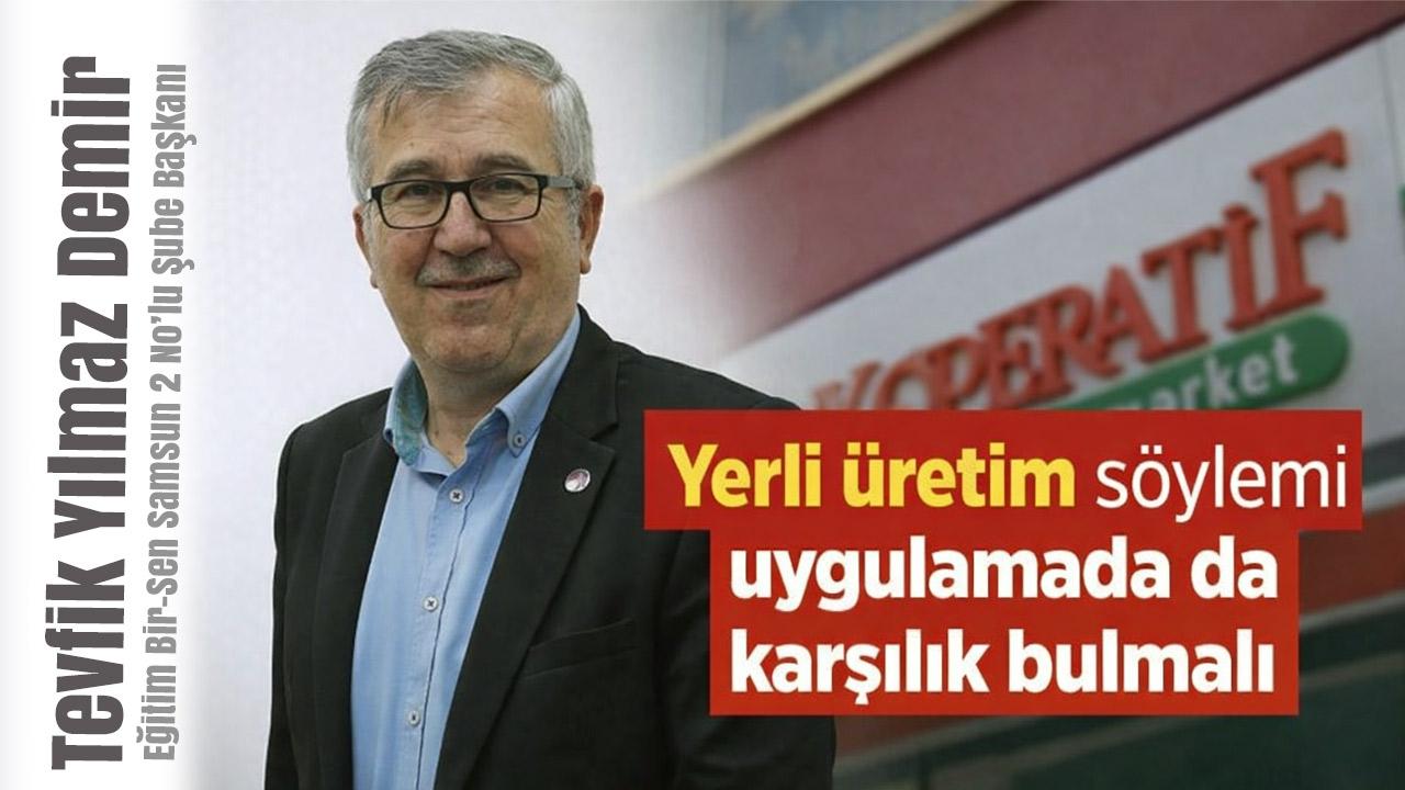 Yerli Ürün Mesajı Tarım Kredi Üzerinden Gündem Oldu