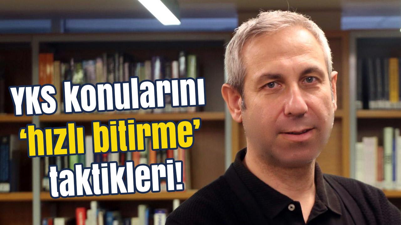 YKS Konularını Hızlı Bitirme Taktikleri Açıklandı