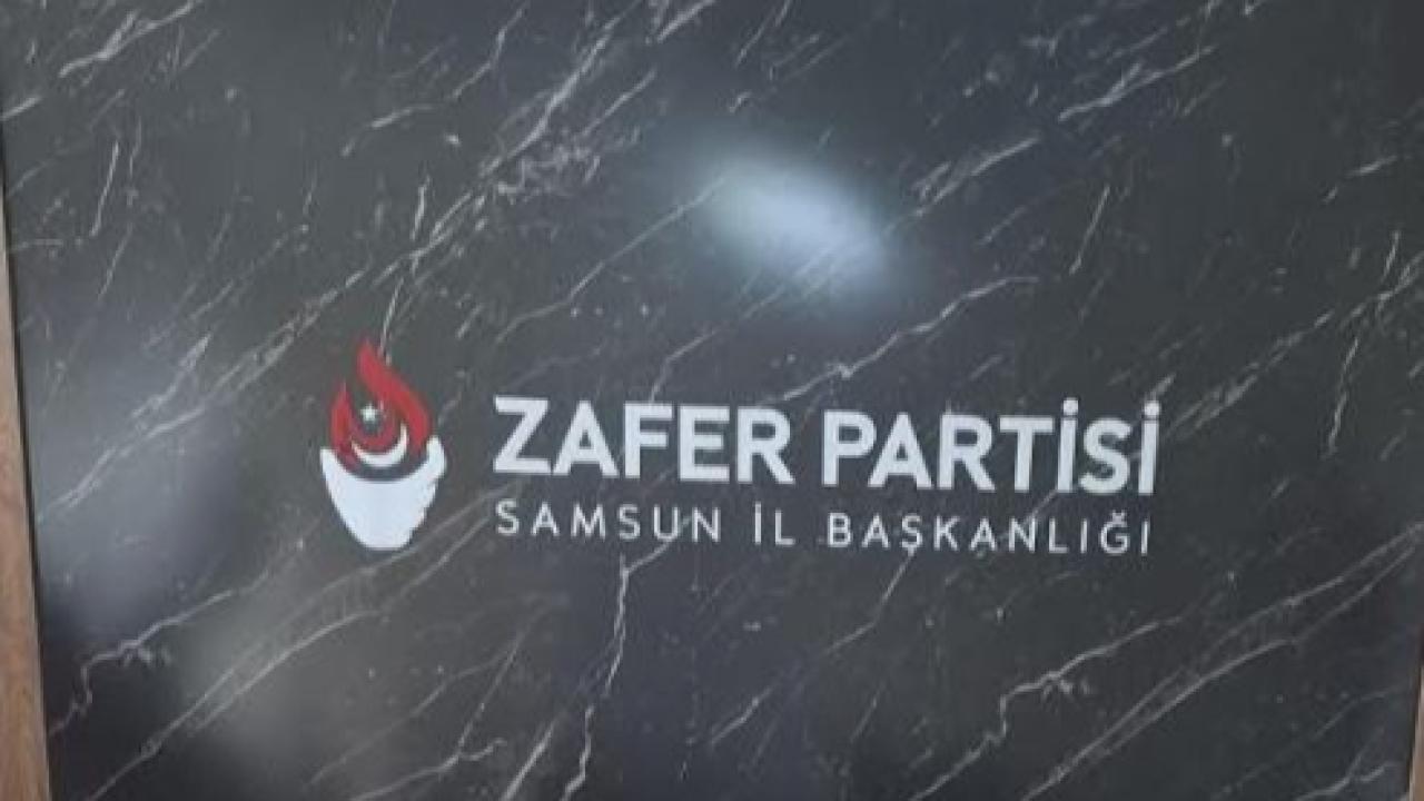Zafer Partisi Kavak İlçe Başkanı Burak Şahinkaya İstifa Etti