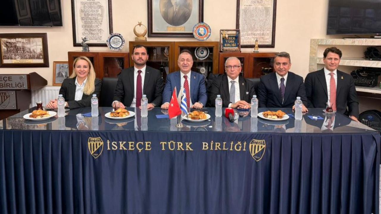 ZAFER PARTİSİ RUMELİ TÜRKLÜĞÜNÜN SİYASİ TEMSİL MAKAMIDIR