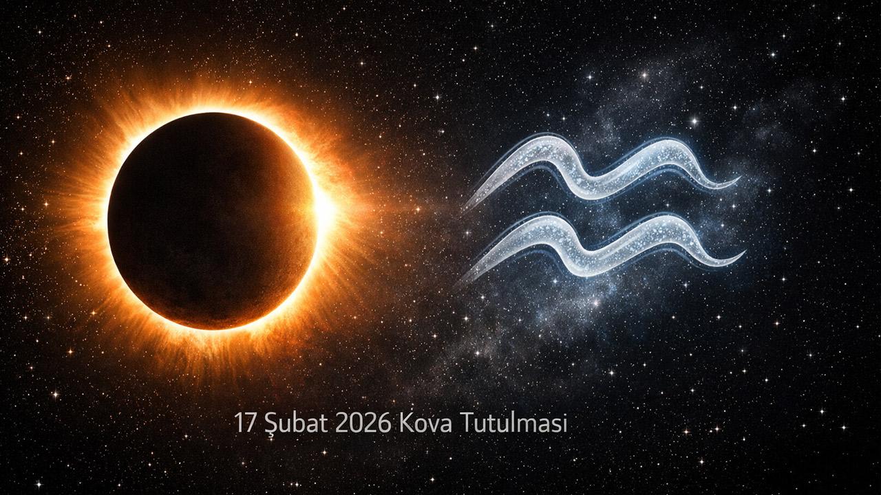 17 Şubat’ta Kova Tutulması: Hayatın Hangi Alanı Değişecek?