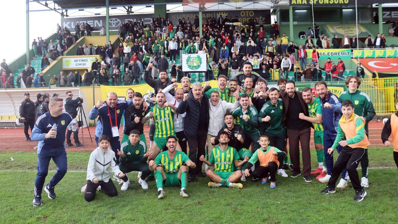 1966 Edremitspor Ödemişspor’u 1-0 Mağlup Etti