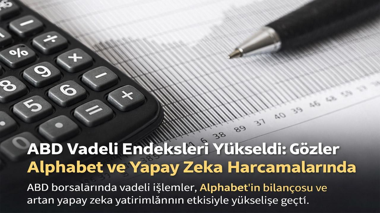 ABD Vadeli Endeksleri Bilançoların Ardından Yükseldi
