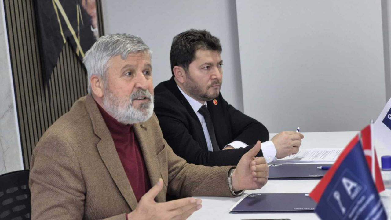 Anahtar Parti Samsun’da Teşkilat Buluşması Gerçekleştirdi