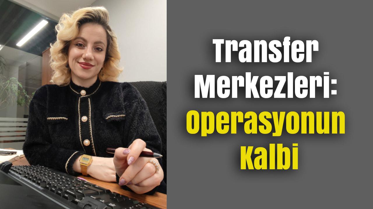 Aras Kargo Hadımköy Transfer Merkezi operasyonun kalbinde