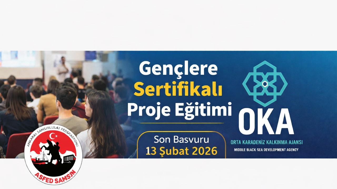 ASFED’den Gençlere Sertifikalı Proje Eğitimi Fırsatı