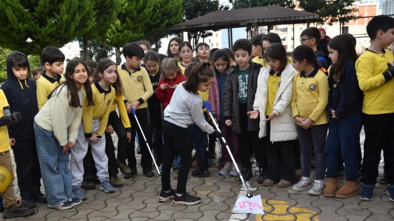Atakum Belediyesi’nden Örnek Çevre Etkinliği: Ataçocuklu Minikler İş Başında