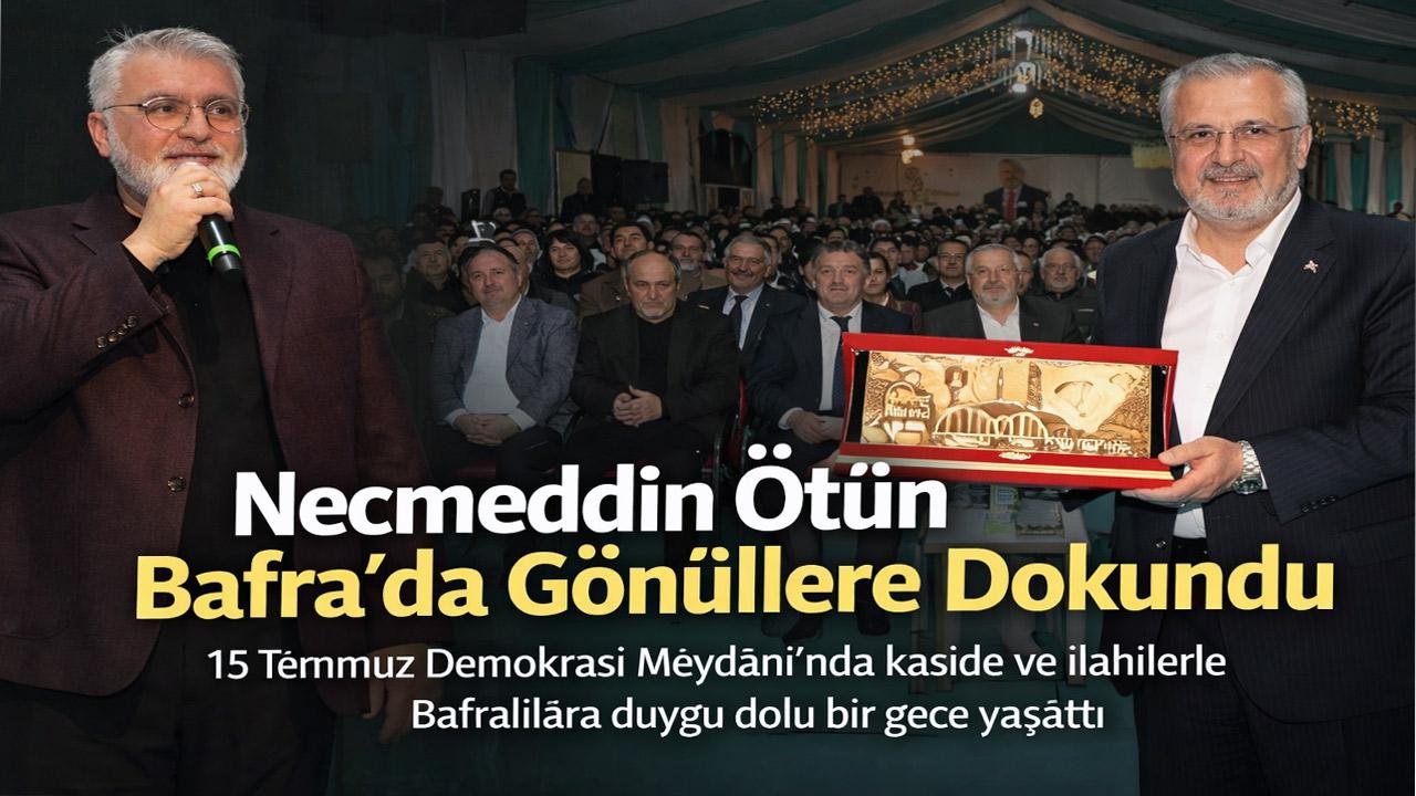Bafra’da Ramazan Coşkusu