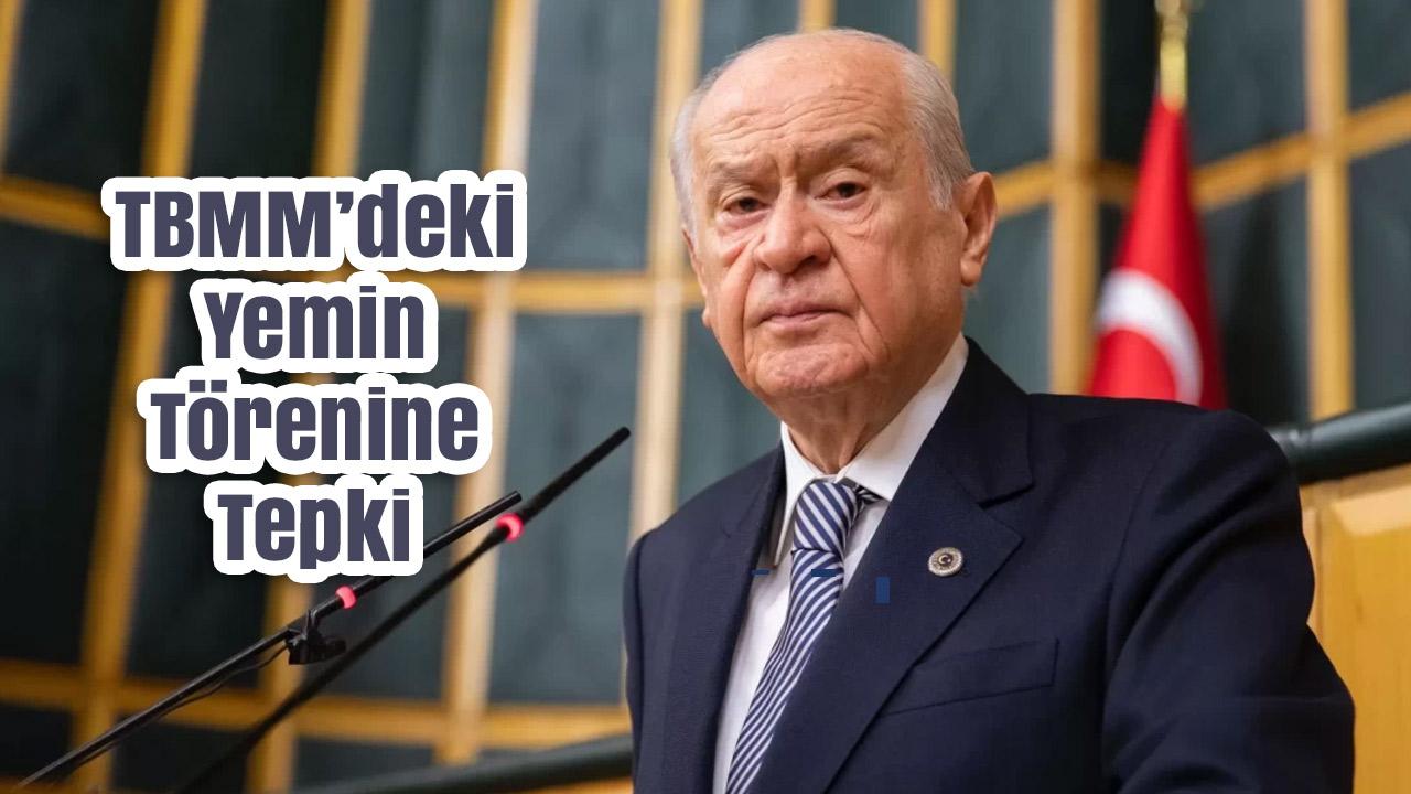 Bahçeli’den Kabine Değişikliği Açıklaması: CHP’ye Sert Tepki