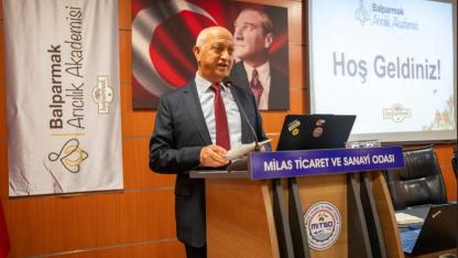 Balparmak Arıcılık Akademisi 2026 Eğitimleri Muğla’da Başladı