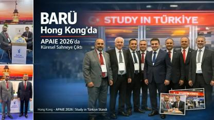 BARÜ, Hong Kong’da Küresel İş Birliği Masasında