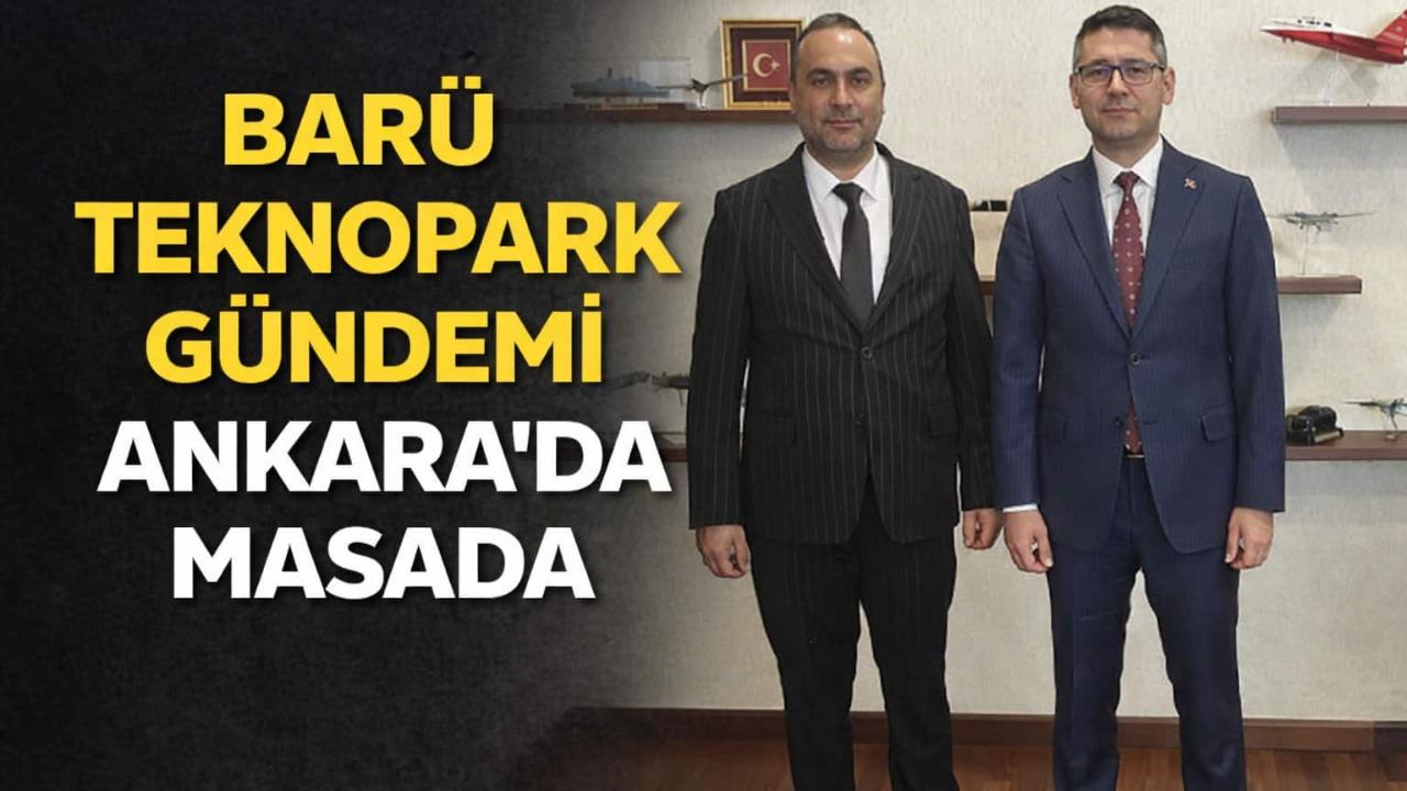BARÜ Teknopark Hamlesi Ankara’da Masada