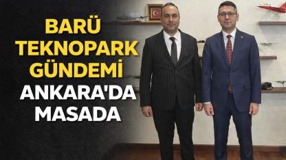 BARÜ Teknopark Hamlesi Ankara’da Masada