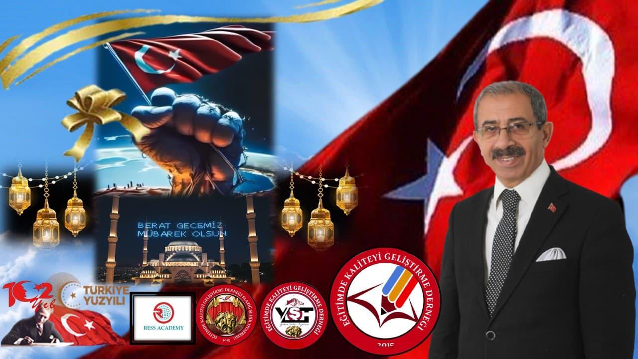 Başkan Akgün’den Berat Gecesi Mesajı