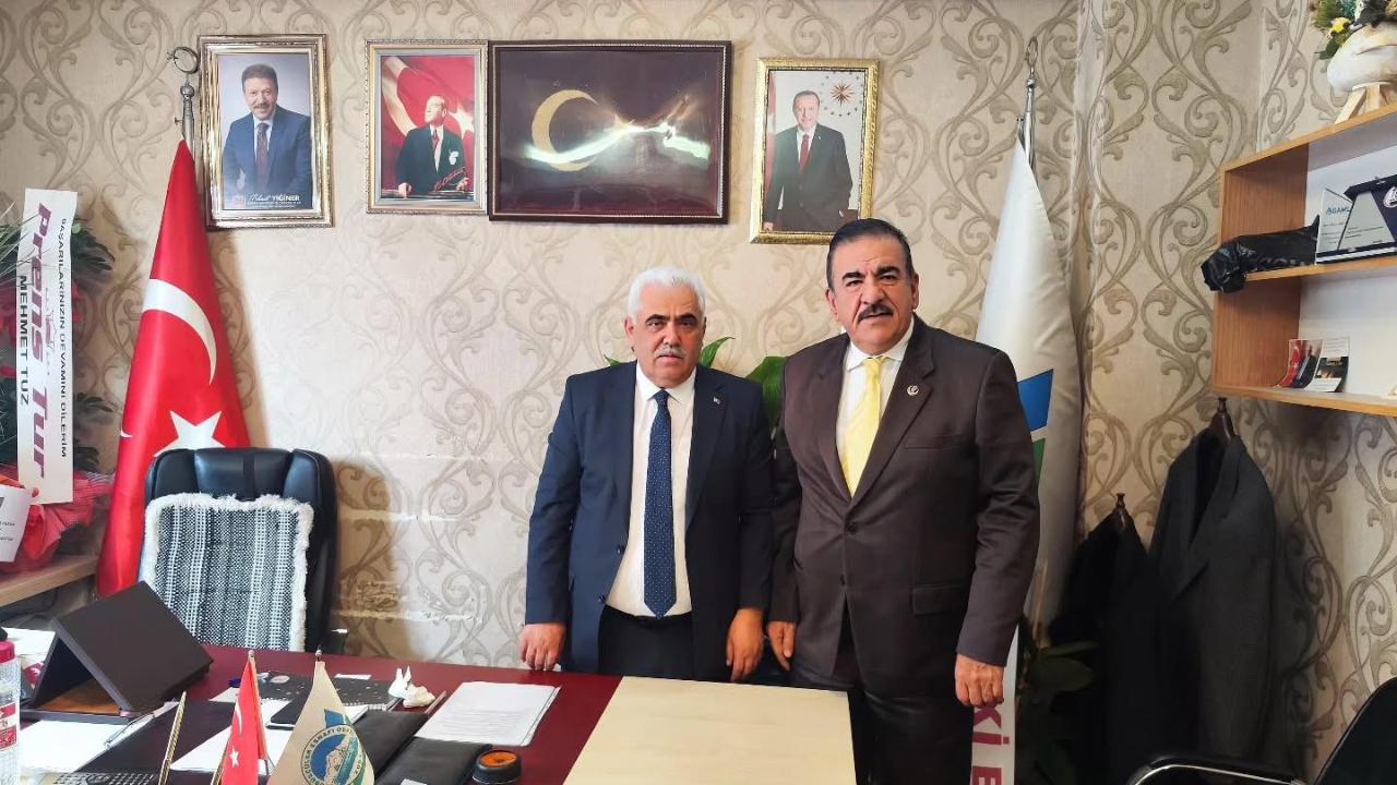 BBP Kayseri’den Şahin’e Hayırlı Olsun Ziyareti