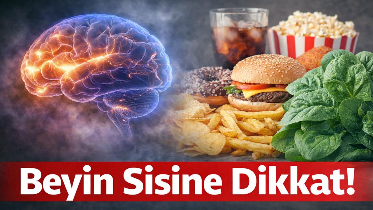 Beyni Yavaşlatan Besinler: Sofranız Zihninizi Nasıl Etkiliyor?