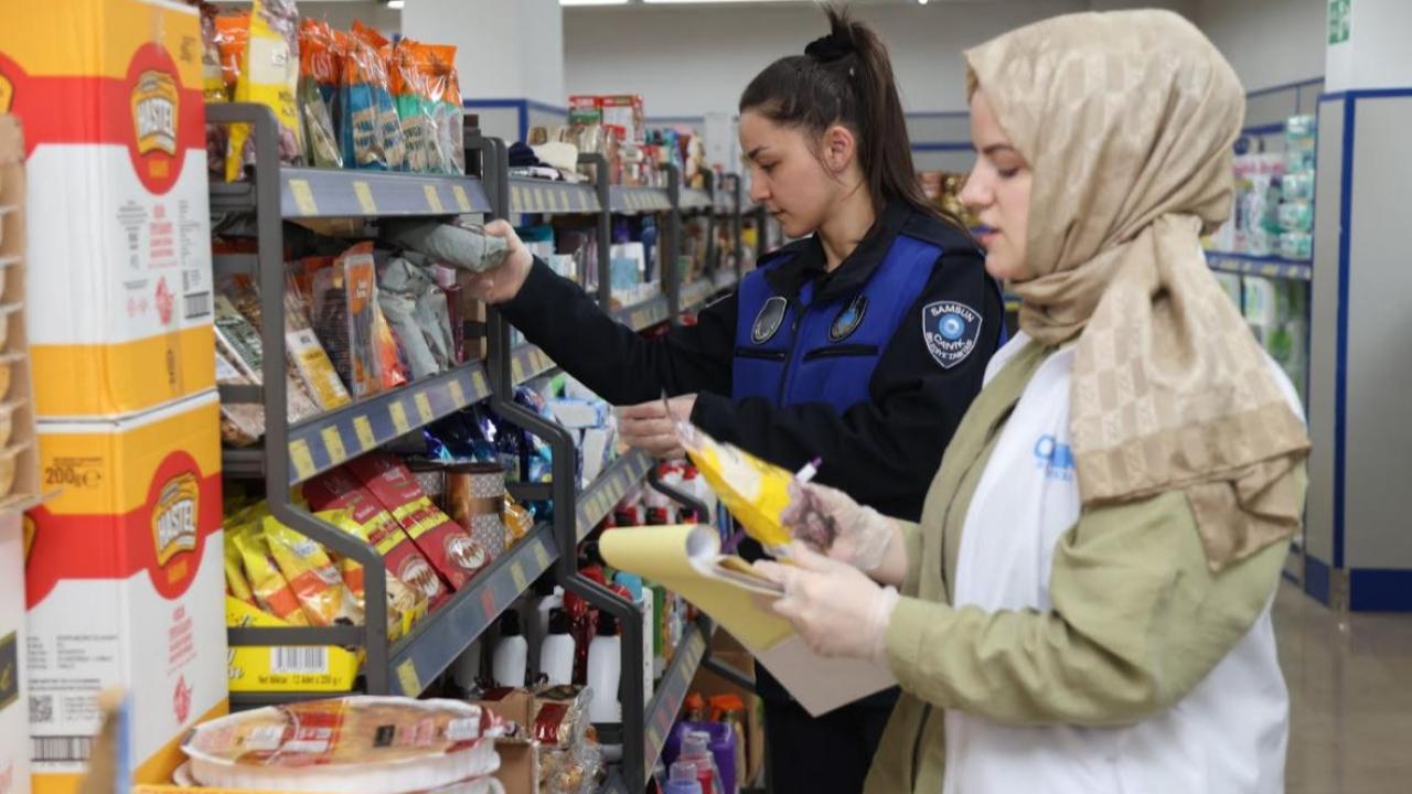 Canik Belediyesi’nden Ramazan Denetimi: Fırınlar Tek Tek İncelendi