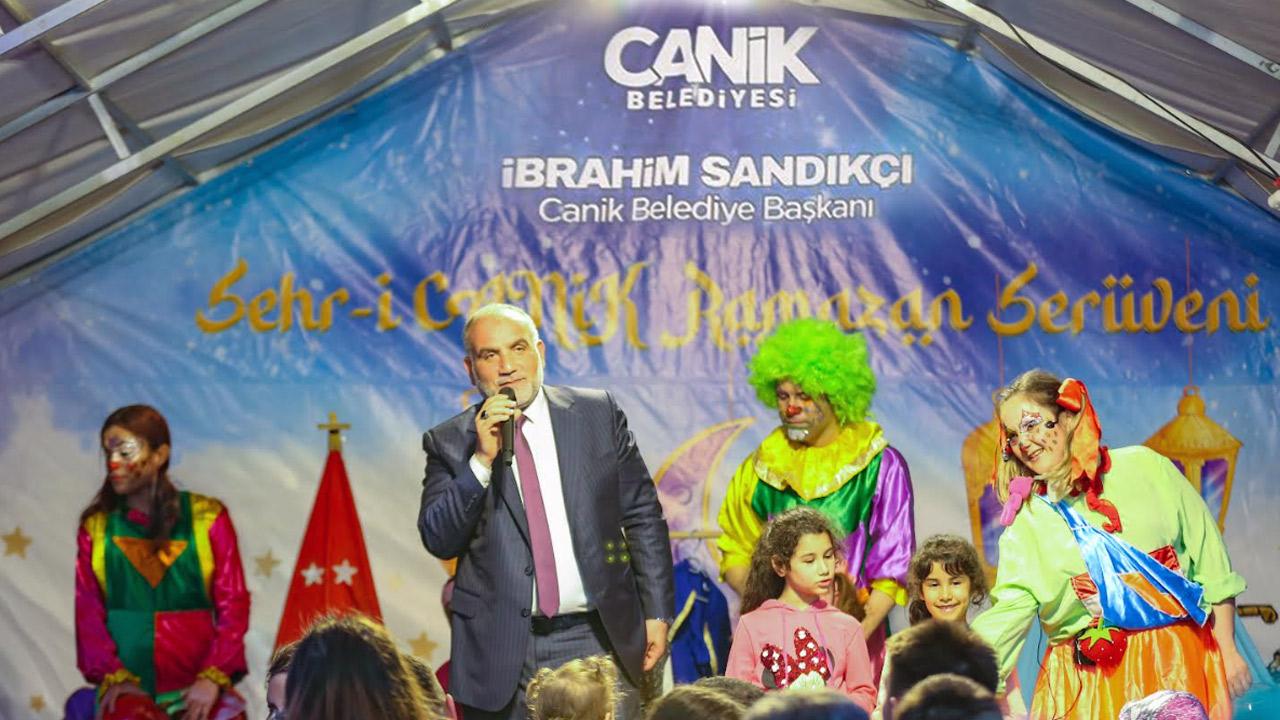 Canik Şehr-i Ramazan Serüveni Başlıyor