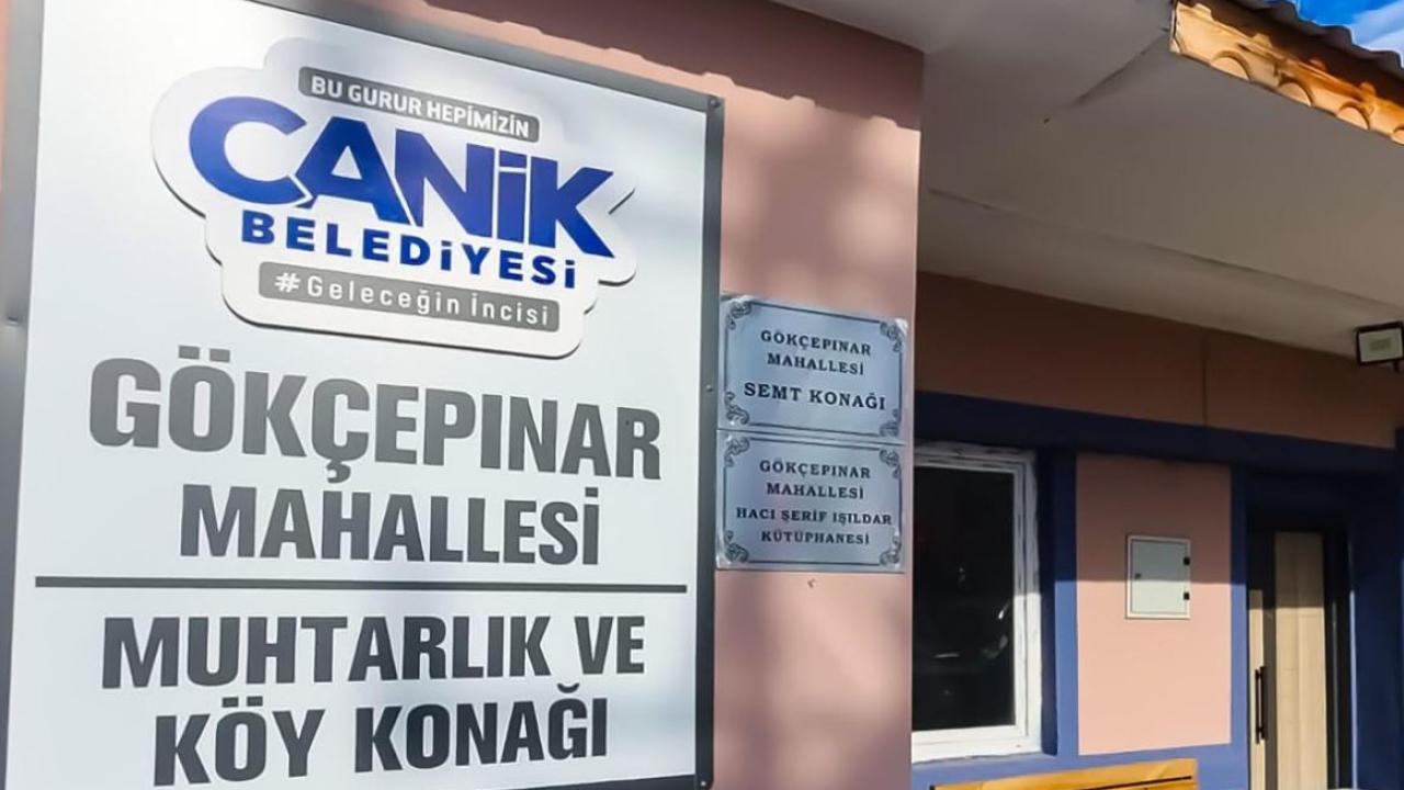 Canik’te Atıl Okullar Mahalle Konağına Dönüşüyor
